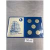 Image 2 : Captain James Cook Bicentennial 5 Token Set In Presentation Book
