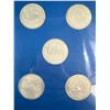 Image 3 : Captain James Cook Bicentennial 5 Token Set In Presentation Book