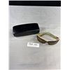 Image 1 : Vintage Pair of Ralph Lauren Ladies Sunglasses in Leather Hard Case