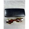 Image 4 : Vintage Pair of Ralph Lauren Ladies Sunglasses in Leather Hard Case