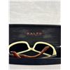 Image 5 : Vintage Pair of Ralph Lauren Ladies Sunglasses in Leather Hard Case
