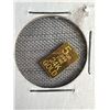 Image 2 : 5 Grain 24KT Gold Bar in Holder