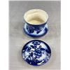 Image 11 : Lot of 5 Antique Blue and White Porcelain Dishes
