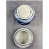 Image 12 : Lot of 5 Antique Blue and White Porcelain Dishes