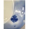Image 4 : Lot of 5 Antique Blue and White Porcelain Dishes