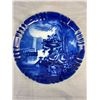 Image 5 : Lot of 5 Antique Blue and White Porcelain Dishes