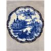 Image 7 : Lot of 5 Antique Blue and White Porcelain Dishes