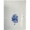 Image 3 : Antique Blue and White Floral Chinoiserie Pattern Pitcher