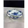 Image 4 : A Nice Lot of Antique Blue and White Pattern Dishes