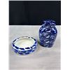 Image 6 : A Nice Lot of Antique Blue and White Pattern Dishes