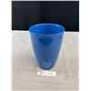 Image 1 : A Beautiful Cobalt Blue Vase Made in Germany