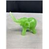 Image 1 : Nice Detail 2' Tall Jade Elephant