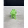 Image 2 : Nice Detail 2' Tall Jade Elephant