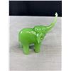 Image 3 : Nice Detail 2' Tall Jade Elephant