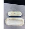 Image 10 : Antique Lot of Blue and White Porcelain Pieces