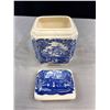 Image 3 : Antique Lot of Blue and White Porcelain Pieces