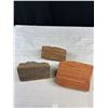 Image 4 : Lot of 5 West Coast Native Head Carvings From Squamish First Nation Signed