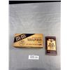 Image 1 : Vintage M&Ms Box and Package of Old Port Cigars (Cigars Included)