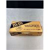 Image 2 : Vintage M&Ms Box and Package of Old Port Cigars (Cigars Included)