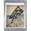 Image 2 : 2 Original 1945-54 Quaker Oat NHL Hockey Photos Bill Barilko and Emile Bouchard Plus Soccer Program