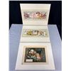 Image 2 : Lot of 5 Vintage Childrens Books and 3 Prints