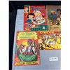 Image 3 : Lot of 5 Vintage Childrens Books and 3 Prints