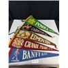 Image 1 : Lot of 5 Vintage Pennants