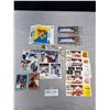 Image 1 : Lot of Vintage Sports Pins, Stickers