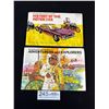 Image 1 : Lot of 2 Brooke Bond Picture Cards Albums - History of The Motor Card Plus Both Complete