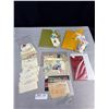 Image 1 : Lot of Misc Stamps and 1935 Winnipeg City Guide