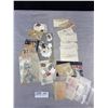 Image 3 : Lot of Misc Stamps and 1935 Winnipeg City Guide