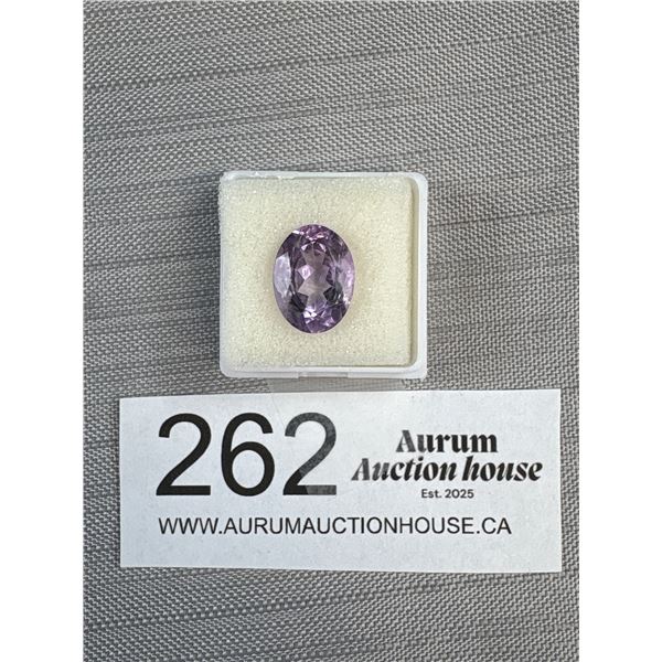 Amethyst 6.765 ct. 14.27 x 10.83 x 7.61 mm