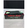 Image 3 : Vintage Coffin Bank Mechanical Windup In Working Order with Original Box