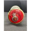 Image 3 : Commemorative Canadian Princess Patricia's Soldier on Stand In Museum Case