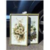 Image 1 : 2 Vintage Reverse Paintings on Glass Nicely Framed No Shipping