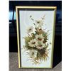 Image 2 : 2 Vintage Reverse Paintings on Glass Nicely Framed No Shipping
