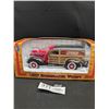 Image 1 : 1:24 Scale Diecast 1937 Studebaker Woody Lennox In Original Box