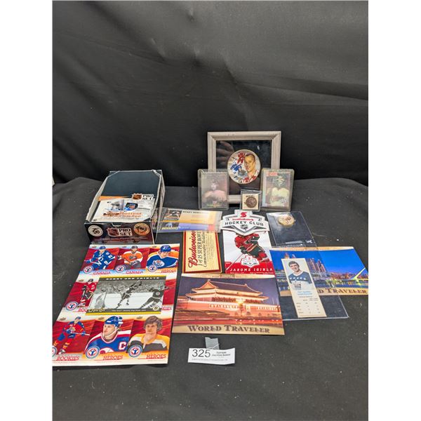 Lot of Collectible Sports Trading Cards Tokens Etc