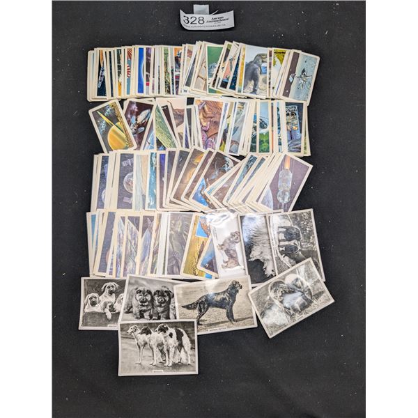 Large Lot of Very  Old Tabacco Cards
