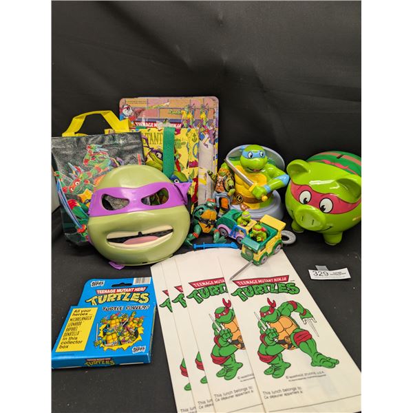 Large Teenage Mutant Ninja Turtles Collectible Lot