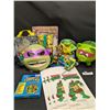 Image 1 : Large Teenage Mutant Ninja Turtles Collectible Lot