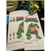 Image 2 : Large Teenage Mutant Ninja Turtles Collectible Lot