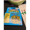 Image 4 : Large Teenage Mutant Ninja Turtles Collectible Lot