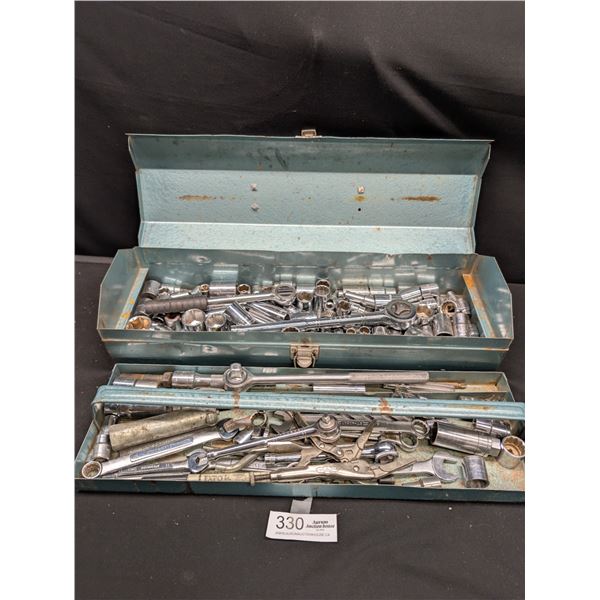 Small Tool Box Full of Tools No Shipping