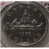 Image 1 : 1976 PROOF CAMEO CANADA VOYAGER DOLLAR