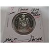 Image 5 : 1979 PROOF CAMEO CANADA HALF DOLLAR