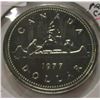 Image 1 : 1977 PROOF CAMEO CANADA HALF DOLLAR