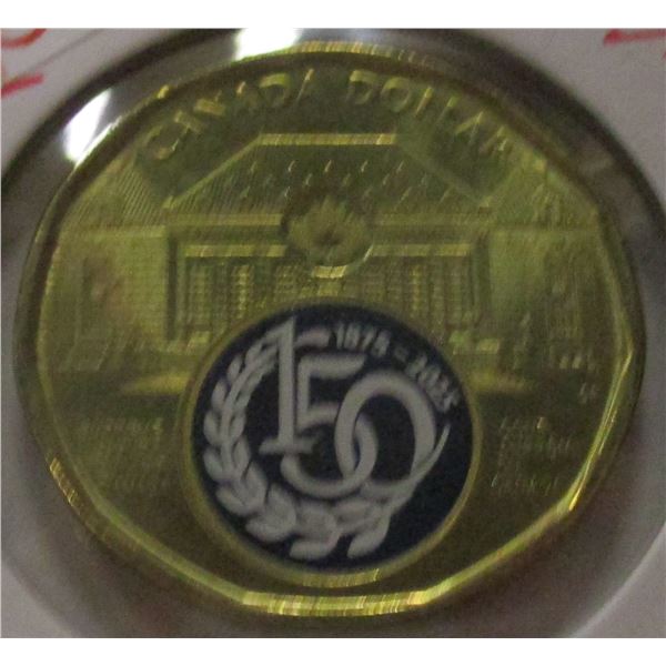 1875 - 2025 CANADA 150 YEAR SUPREME COURT DOLLAR