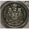 Image 1 : 1978 PROOF CAMEO CANADA HALF DOLLAR