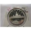 Image 7 : 1985 PROOF CAMEO CANADA VOYAGER DOLLAR